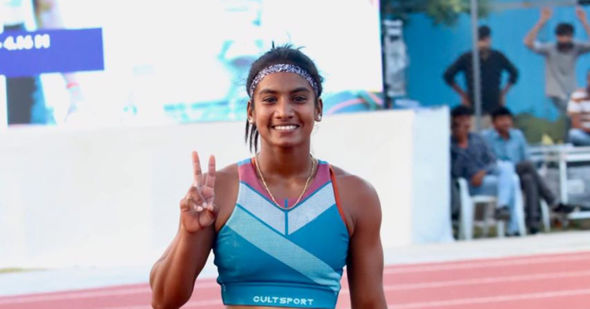 National Open Athletics C'ship 2022: Rosy Meena Paulraj wins pole vault gold with new national record